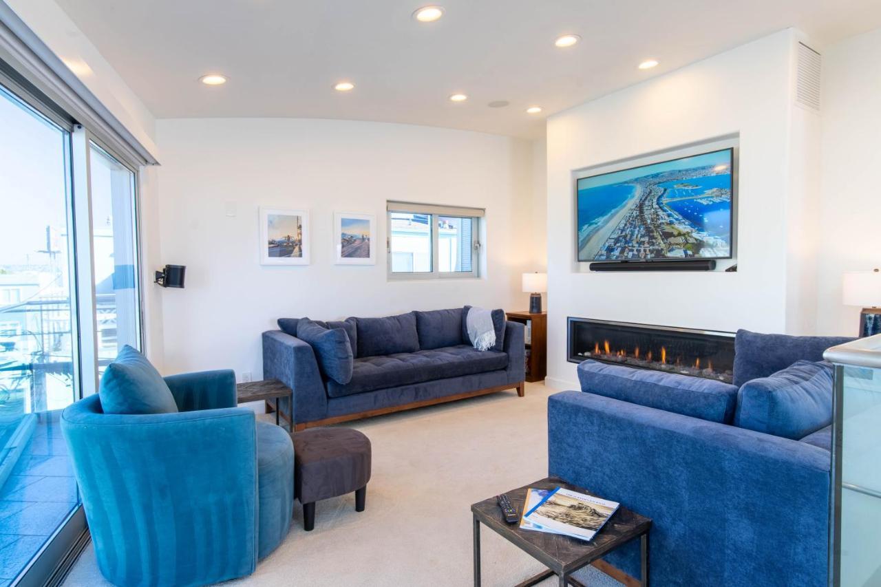 Ocean View, Two-Level Condo With Stunning View, Decks, Fast Wifi & Fireplace San Diego Exteriör bild