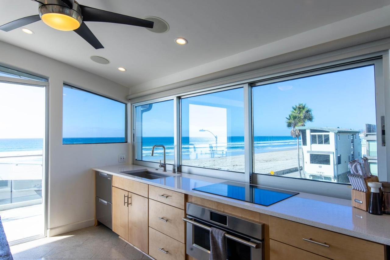 Ocean View, Two-Level Condo With Stunning View, Decks, Fast Wifi & Fireplace San Diego Exteriör bild