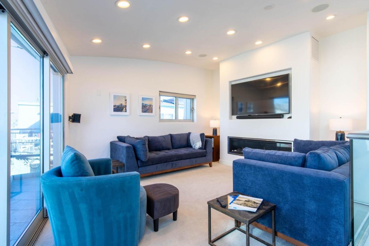 Ocean View, Two-Level Condo With Stunning View, Decks, Fast Wifi & Fireplace San Diego Exteriör bild