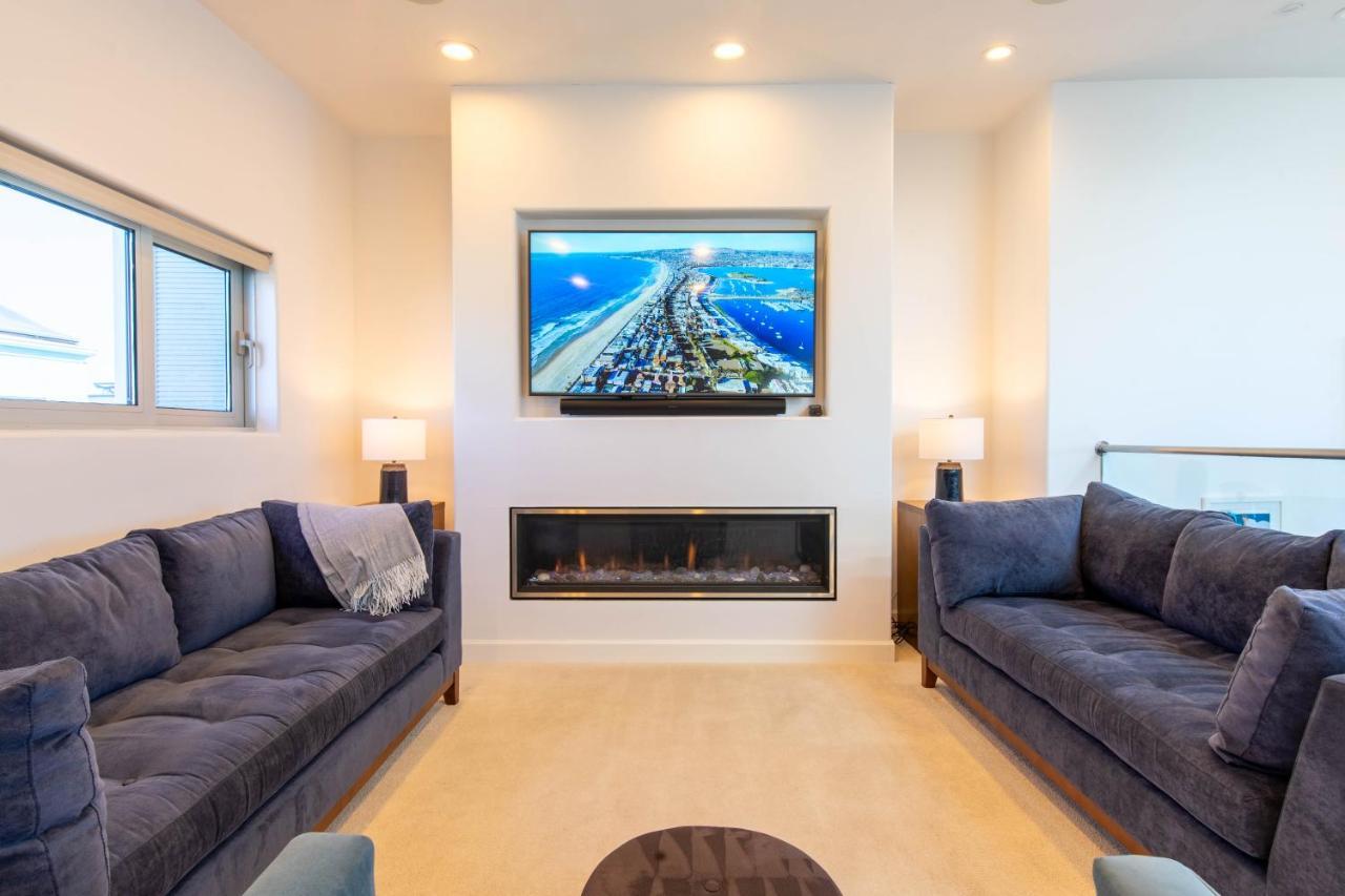 Ocean View, Two-Level Condo With Stunning View, Decks, Fast Wifi & Fireplace San Diego Exteriör bild